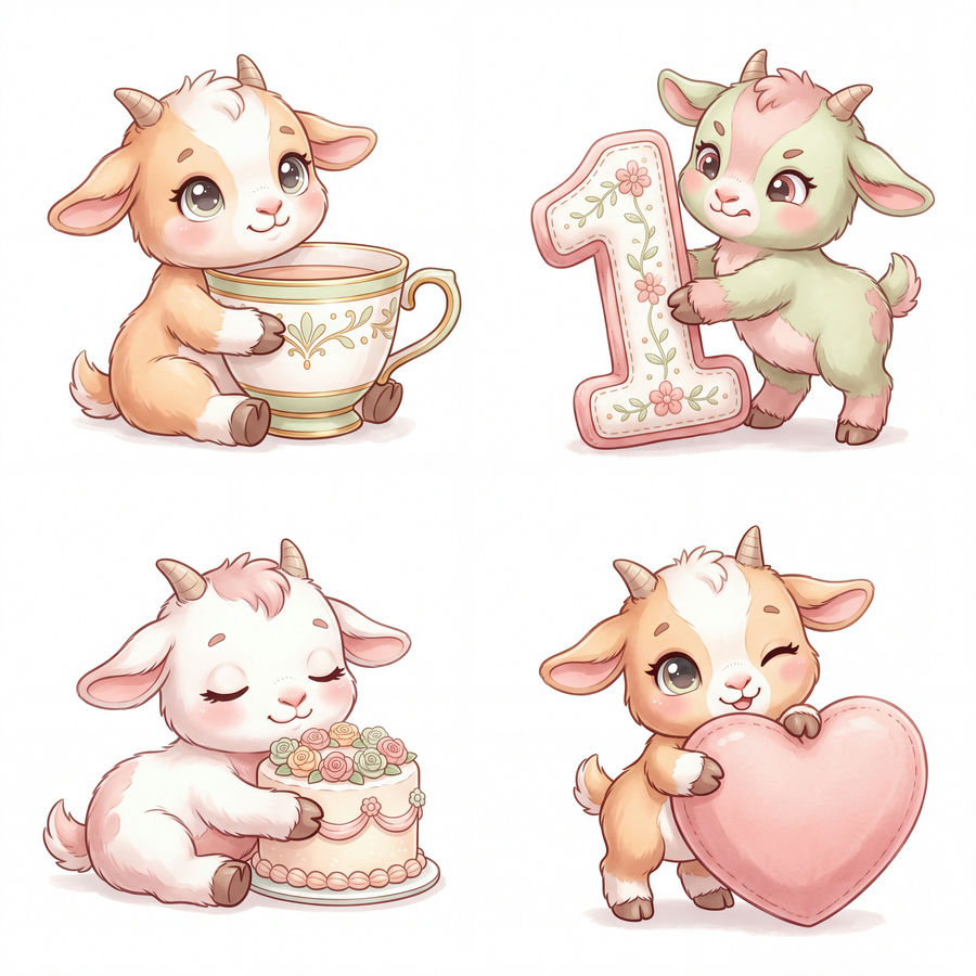 Chibi Dê Sinh Nhật Dễ Thương (31)