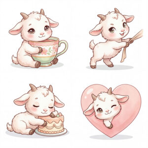 Chibi Dê Sinh Nhật Dễ Thương (32)