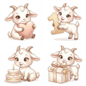 Chibi Dê Sinh Nhật Dễ Thương (33)