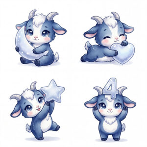 Chibi Dê Sinh Nhật Dễ Thương (34)
