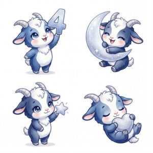 Chibi Dê Sinh Nhật Dễ Thương (35)