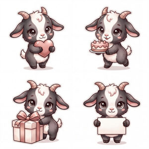 Chibi Dê Sinh Nhật Dễ Thương (39)