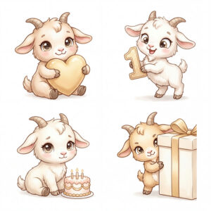Chibi Dê Sinh Nhật Dễ Thương (40)