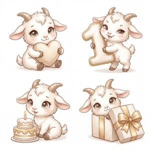Chibi Dê Sinh Nhật Dễ Thương (41)