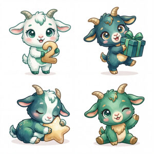 Chibi Dê Sinh Nhật Dễ Thương (42)