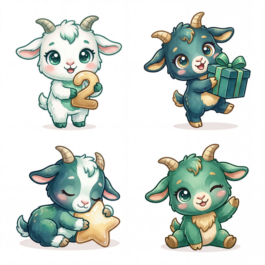 Chibi Dê Sinh Nhật Dễ Thương (42)