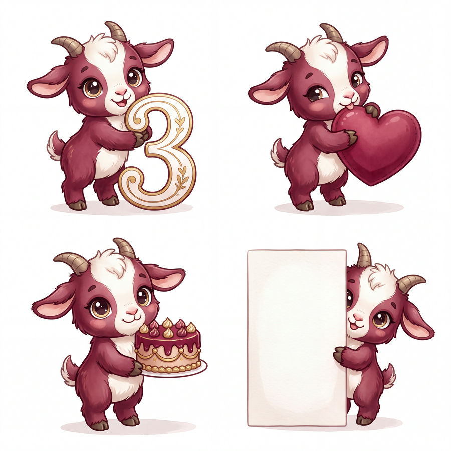 Chibi Dê Sinh Nhật Dễ Thương (43)
