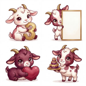 Chibi Dê Sinh Nhật Dễ Thương (44)