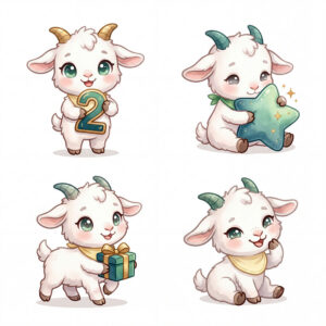 Chibi Dê Sinh Nhật Dễ Thương (45)