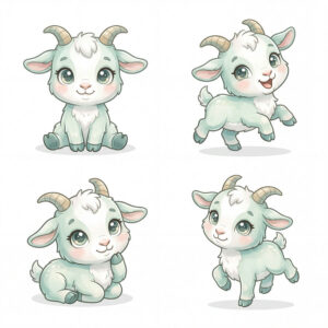 Chibi Dê Sinh Nhật Dễ Thương (46)