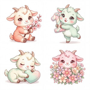 Chibi Dê Sinh Nhật Dễ Thương (47)