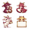 Chibi Dê Sinh Nhật Dễ Thương (48)