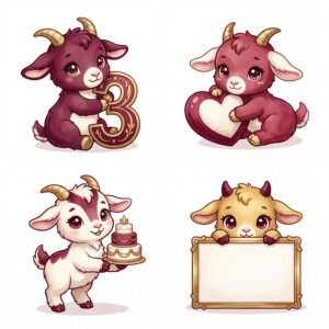 Chibi Dê Sinh Nhật Dễ Thương (48)
