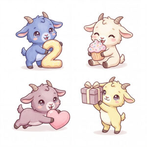 Chibi Dê Sinh Nhật Dễ Thương (49)
