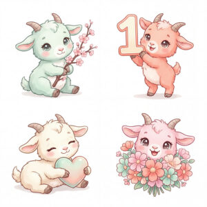 Chibi Dê Sinh Nhật Dễ Thương (5)
