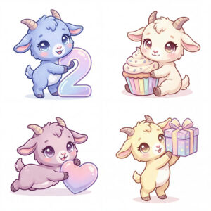 Chibi Dê Sinh Nhật Dễ Thương (51)