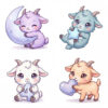 Chibi Dê Sinh Nhật Dễ Thương (53)
