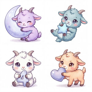 Chibi Dê Sinh Nhật Dễ Thương (53)