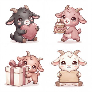 Chibi Dê Sinh Nhật Dễ Thương (54)