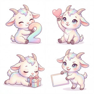 Chibi Dê Sinh Nhật Dễ Thương (7)