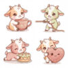 Chibi Dê Sinh Nhật Dễ Thương (9)