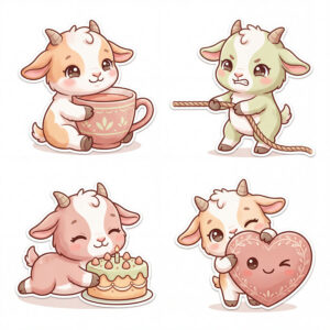 Chibi Dê Sinh Nhật Dễ Thương (9)