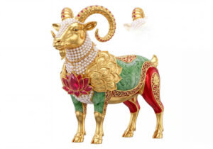 Linh Vật Dê Đinh Mùi 2027, Dê Vàng  (117)