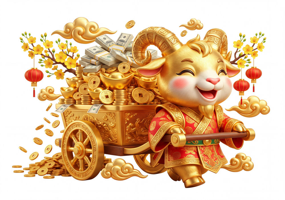 Linh Vật Dê Đinh Mùi 2027, Dê Vàng (23)