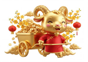 Linh Vật Dê Đinh Mùi 2027, Dê Vàng  (24)