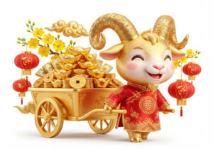 Linh Vật Dê Đinh Mùi 2027, Dê Vàng  (48)