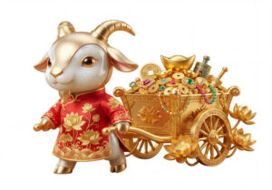 Linh Vật Dê Đinh Mùi 2027, Dê Vàng  (5)