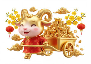 Linh Vật Dê Đinh Mùi 2027, Dê Vàng  (53)