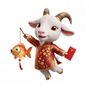 Link Vật Dê Năm Mới, Con Dê Và Thần Tài (101)