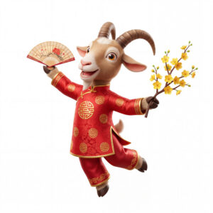 Link Vật Dê Năm Mới, Con Dê Và Thần Tài (104)