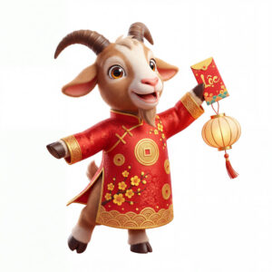 Link Vật Dê Năm Mới, Con Dê Và Thần Tài (15)
