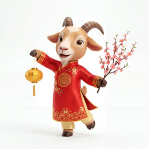 Link Vật Dê Năm Mới, Con Dê Và Thần Tài (16)
