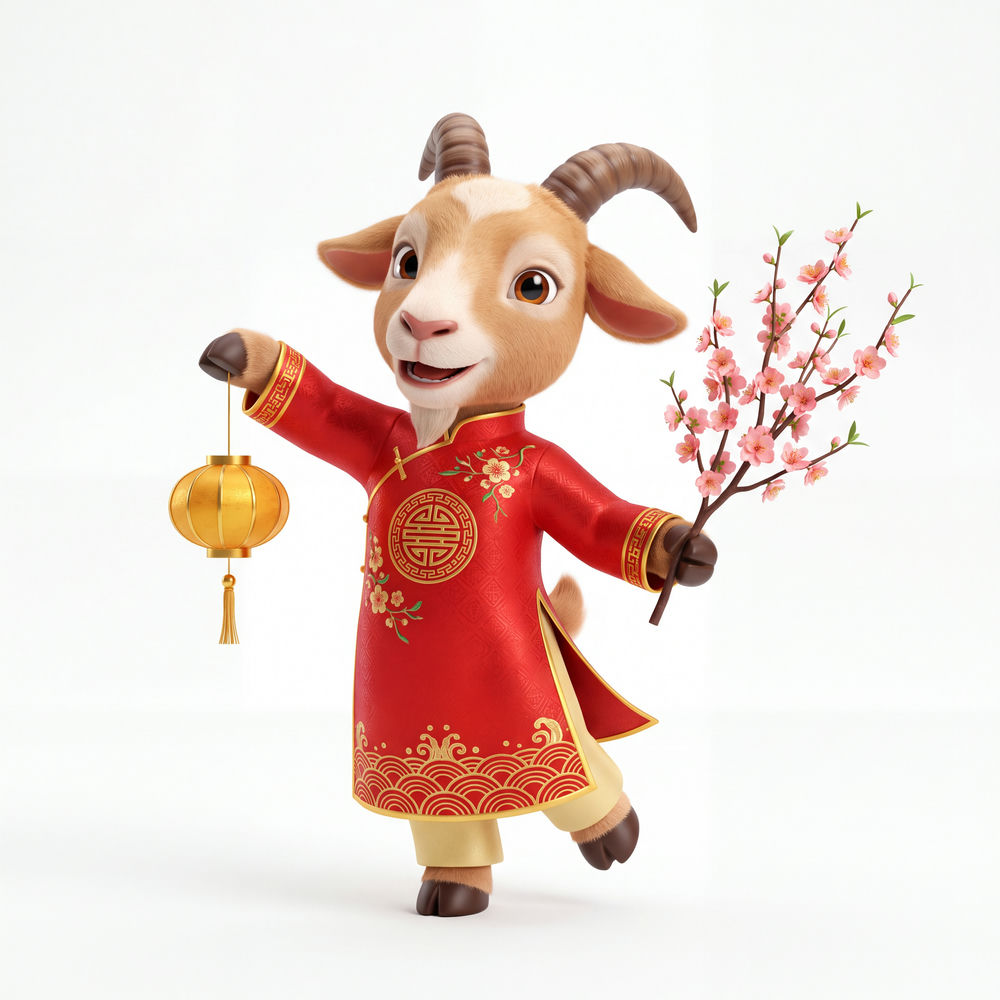Link Vật Dê Năm Mới, Con Dê Và Thần Tài (16)
