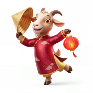 Link Vật Dê Năm Mới, Con Dê Và Thần Tài (20)