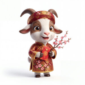 Link Vật Dê Năm Mới, Con Dê Và Thần Tài (21)