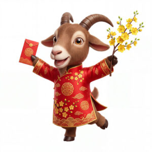 Link Vật Dê Năm Mới, Con Dê Và Thần Tài (22)
