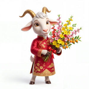 Link Vật Dê Năm Mới, Con Dê Và Thần Tài (24)