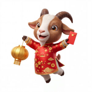 Link Vật Dê Năm Mới, Con Dê Và Thần Tài (25)