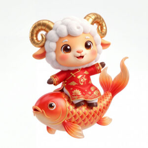 Link Vật Dê Năm Mới, Con Dê Và Thần Tài (27)