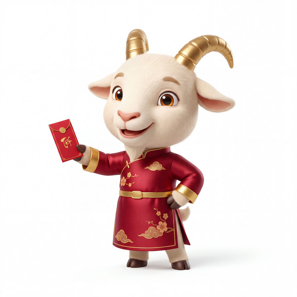 Link Vật Dê Năm Mới, Con Dê Và Thần Tài (28)