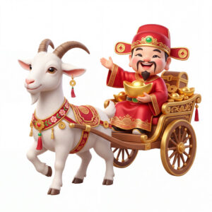 Link Vật Dê Năm Mới, Con Dê Và Thần Tài (30)