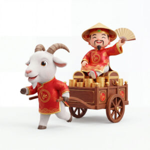 Link Vật Dê Năm Mới, Con Dê Và Thần Tài (31)
