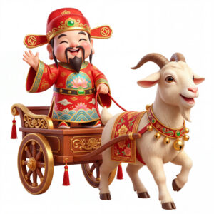 Link Vật Dê Năm Mới, Con Dê Và Thần Tài (33)