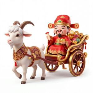 Link Vật Dê Năm Mới, Con Dê Và Thần Tài (34)