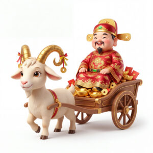Link Vật Dê Năm Mới, Con Dê Và Thần Tài (39)