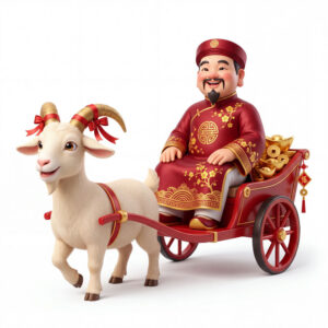Link Vật Dê Năm Mới, Con Dê Và Thần Tài (48)